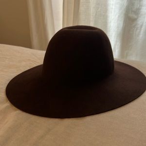 Wide Brim Wool Westerlind Hat